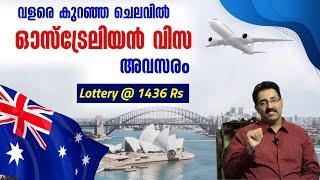 AUSTRALIA WORK HOLIDAY VISA-462 AUSTRALIA MIGRATION-BALLOT SELECTION|CAREER PATHWAY|Dr.BRIJESH JOHN