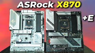 This X870 ASRock Steel Legend does something NO OTHER mid-range AM5 board has done yet (Review)