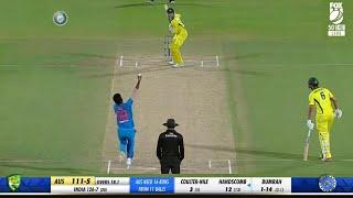 INDIA VS AUSTRALIA T20 MATCH  FULL MATCH HIGHLIGHTS | IND VS AUS MOST THRILLING EVERROHIT