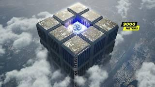 Biggest Building Ever? Housing 8 Billion People | Real Scale Comparison | Big Data Factor