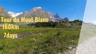 Tour du Mont Blanc