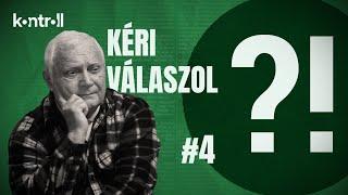 "A jelenlegi kor a Trumpoknak, Putyinoknak kedvez" // KÉRI VÁLASZOL #4