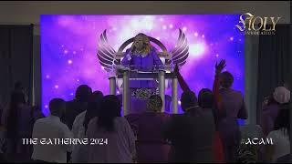 Bishop T L Penny closing her sermon (God Of The Unlikely) 
