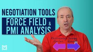 What are Force Field Analysis and PMI Analysis? - Negotiation Tools