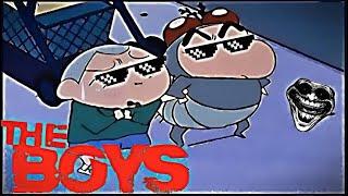 Shin Chan thug life moments in hindi Shin chan Sigma  moments in hindi #shinchan #theboys part 22