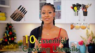 10 Essential Kitchen Utensils Every Home Cook NEEDS to Make Life in D Kitchen Easy- ZEELICIOUS FOODS