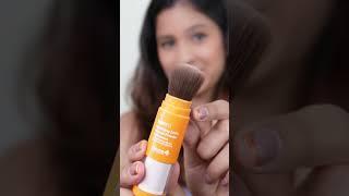 Sunscreen on Makeup?? #shorts  | Chillbee