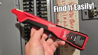 Find Your Breaker Fast: Milwaukee 2222-20 Circuit Finder Tested