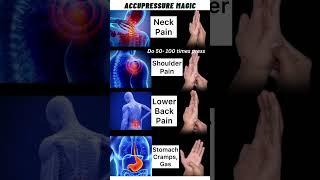 This points is helpful to relief your joint pain ||  एक्यूप्रेशर पॉइंट | Backpain , neck, shoulder