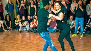 Gabriel Silva de Souza & Luana Martins - Samba de Gafieira - 2017 Amsterdam Brazilian Dance Festival