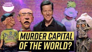 The Puppets' Travel Diary: Jeff Dunham