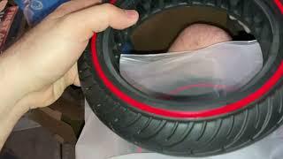 8.5 Inch Scooter Solid Tire, Amitor Non pneumatic Tires Review, Good and bad points