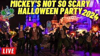  LIVE: Mickey's Not So Scary Halloween Party at Magic Kingdom in Walt Disney World 9/8/2024