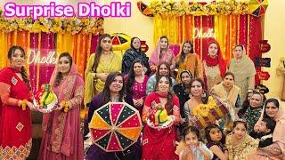 Surprise Dholki Night For Nand Maryam | Pre Wedding Celebration Event | Ks Ne Dance Kia Or Ks Ne Ni