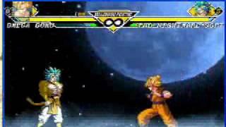 Omega Goku vs Nightmare Broly