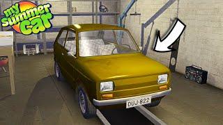 NEW PROJECT FITTAN - RESTORING AND FIXING OUR OWN FITTAN - DRIVABLE FITTAN | My Summer Car Mod #81