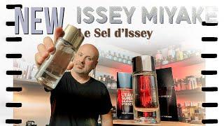 Issey Miyake Le Sel d’Issey First Impression Fragrance Review