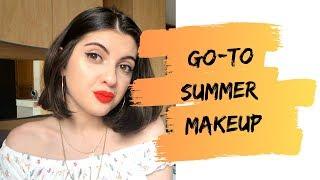 Mon GO-TO MAKEUP pour l'été ! ️
