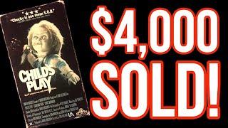 VHS Tapes Going $1000s! Why?