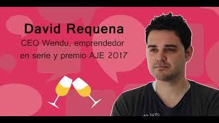 5º Nos tomamos un medio con David Requena