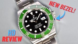 Rolex's NEW Green Bezel  Rolex Submariner Date 126610LV MKII In-Depth Review HD