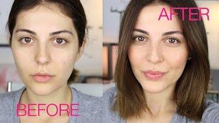 How To: LOOK BEAUTIFUL WITH NO MAKEUP