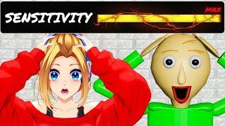 EXTREME SENSITIVITY CHALLENGE |Baldi’s Basics