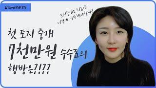 달리의 첫 토지 중개/토지 중개는 처음에 어떻게 해야할까?