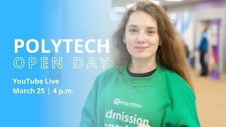 POLYTECH OPEN DAY 2024