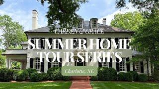 Exclusive Tour: Stately & Traditional Home in Charlotte, NC