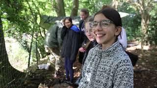 Bushcraft sparks new adventures  |  Year 7 Girls