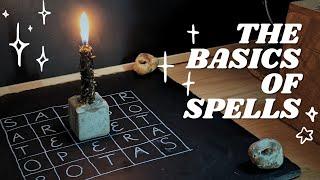 The Basics of Spellcraft & Spellwork