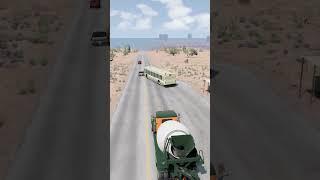Realistic Highway Car Crash #68 - BeamNG.Drive