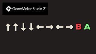 Cheat Code tutorial for GameMaker Studio 2 [GMLearning]