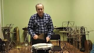 Александр Шор-соло 1для малого барабана. Исп-автор