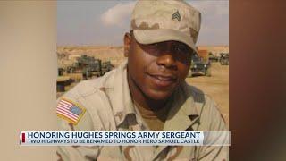 Bills introduced to rename part of SH 11 after Staff Sergeant Samuel T. Castle