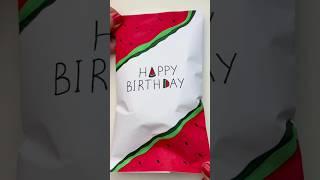 Happy Birthday Birthday Gift #shorts #diy #papercraft #birthdaygift #birthday