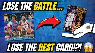 HIGH STAKES BOX BATTLE!! 2023-24 Panini Select Basketball NBA Hobby Battle vs @fnf.collects