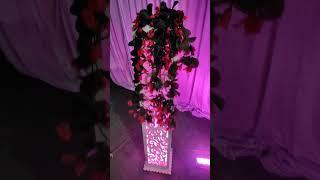 new flower decoration ideas #shorts