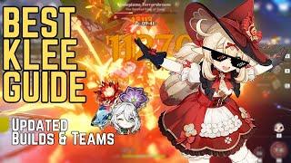 The BESTEST Klee Guide in the WORLD! | 3.8 Updated (New Builds, Dendro, Teams)