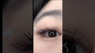 How to remove the eyelash extension by yourself, DIY lashes remove #eyelashextension #lashclusters