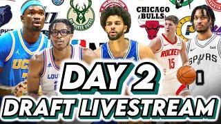  2024 NBA DRAFT DAY LIVESTREAM I 2024 NBA Draft Night Trades and Analysis ahead of the NBA Draft