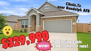 Amazing home in Cibolo, Tx near Randolph AFB! Final opportunities!