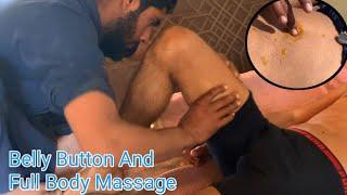 The Hairy 50 Year Old Masseur Getting Strong ASMR Full Body Massage Techniques Himself