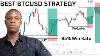 Best BTCUSD Trading Strategy 2024 - Make $1,000 A Day Trading