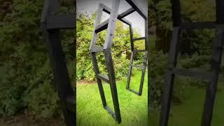 Wedding Coffin Arbour - Gothic Decor DIY - Commission - #shorts