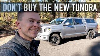 Why you should buy the 2nd Gen Tundra over the 3rd