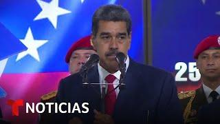 Maduro usa el gas y el petróleo para intentar calmar exigencias de EE.UU. | Noticias Telemundo