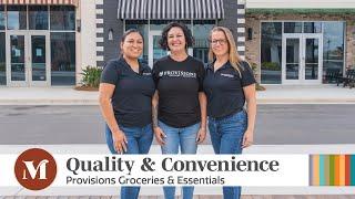 Provisions Grocery + Essentials: Coming Soon to Downtown Middleton!