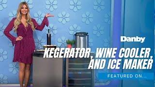 Danby Kegerator, Wine Cooler, and Ice Maker featured on The Price is Right